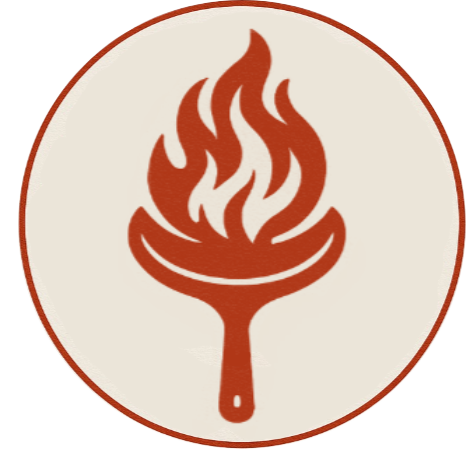 Rolling Flame Pizzeria Logo