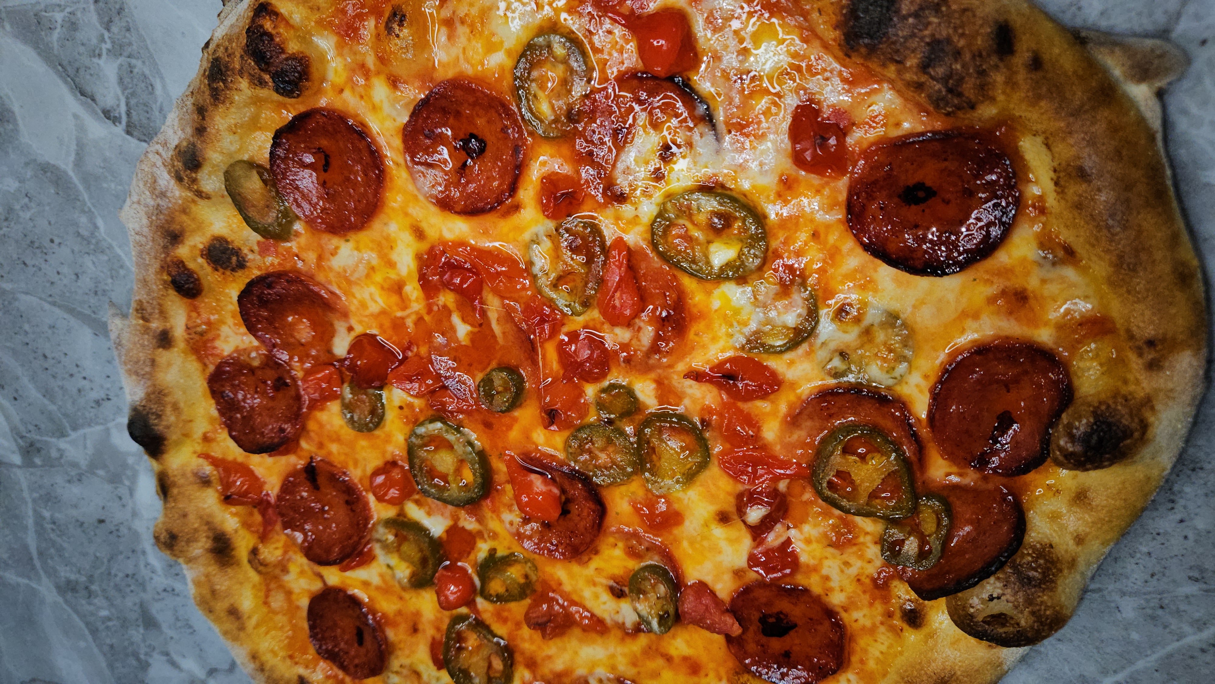 American Hot - Authentic Neapolitan pizza