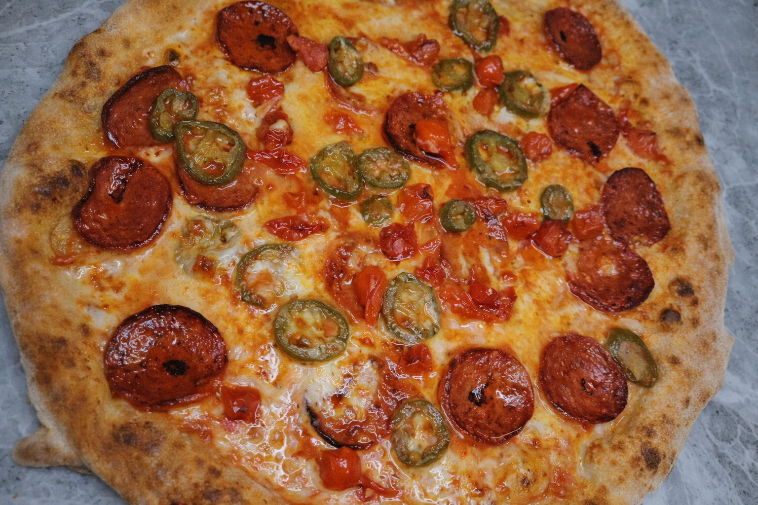 American Hot - Authentic Neapolitan pizza