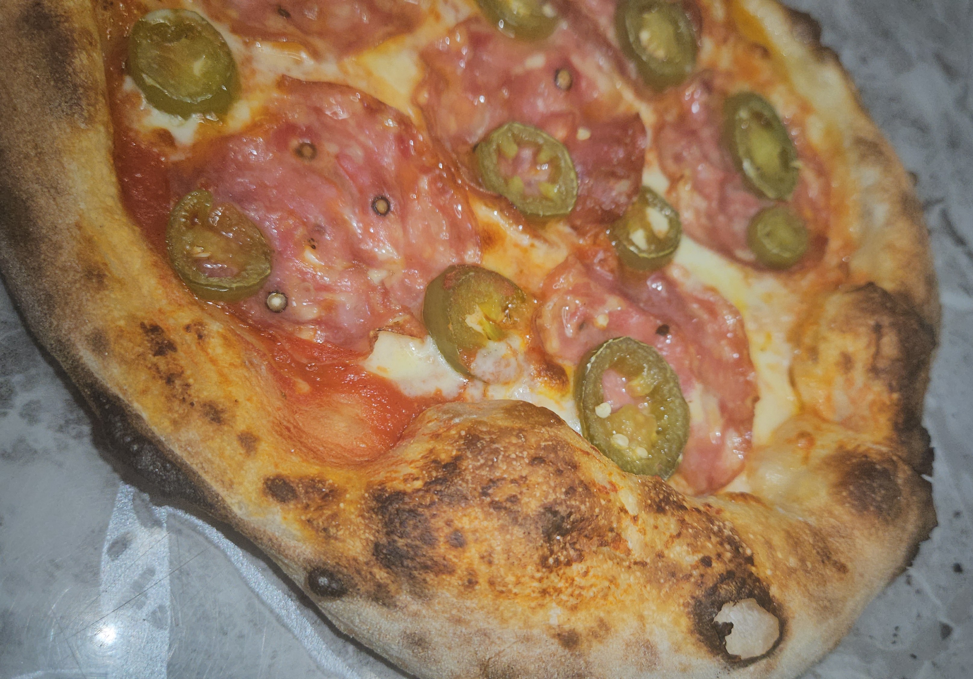 Pizza Diavola - Authentic Neapolitan pizza