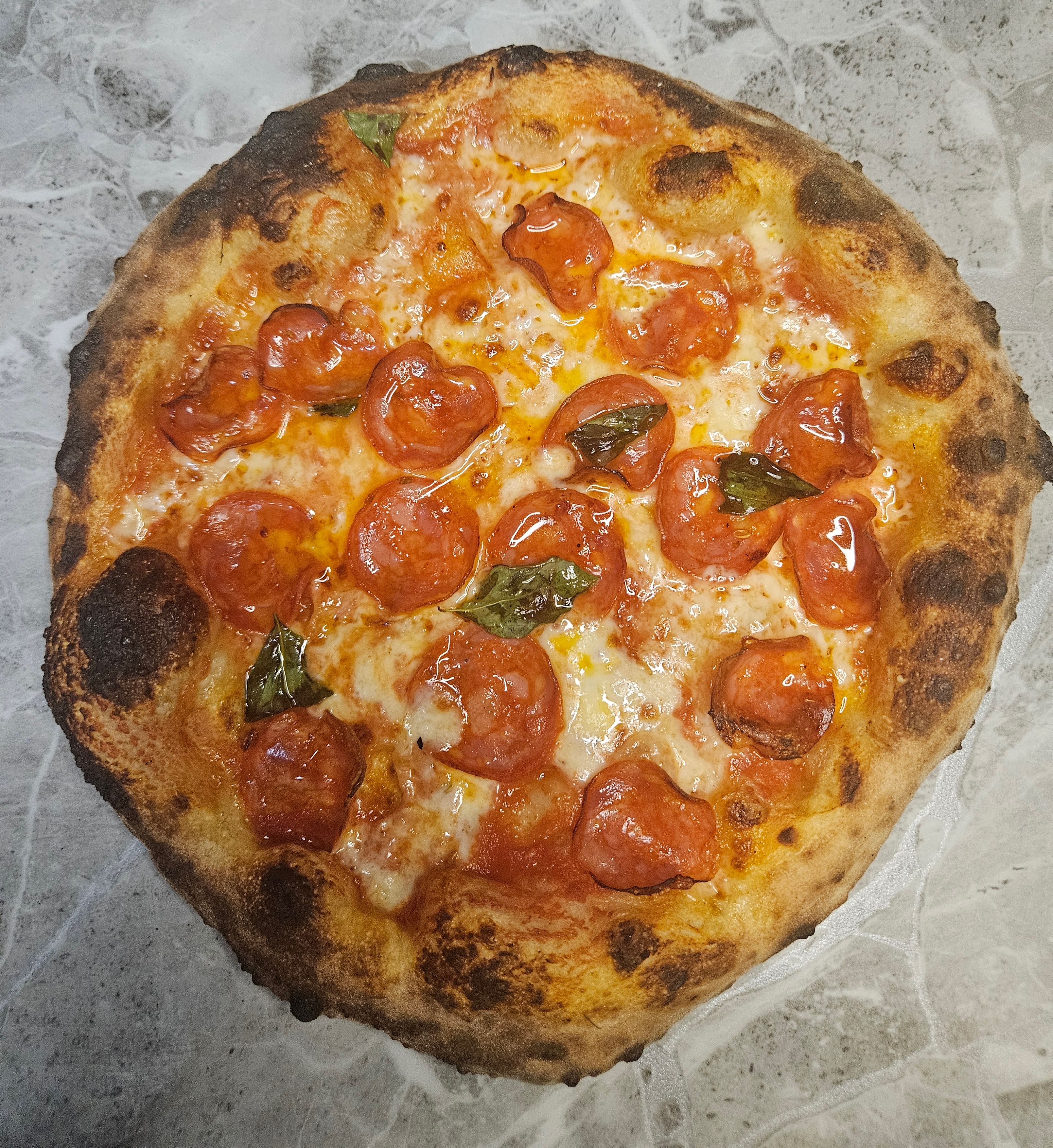 Pizza Pepperoni - Authentic Neapolitan pizza